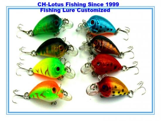 fishing lure attracting