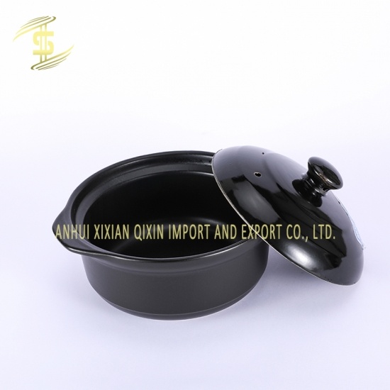 Factory Direct Supply Resistant to Rapid Cold, Heat, High Temperature Kitchen Dry Pot, Medium Pot -CH-Lotus Fishing