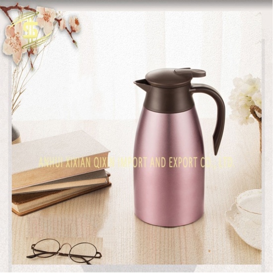 High quality Stainless Steel Buck Insulated Office Coffee Pot -CH-Lotus Fishing