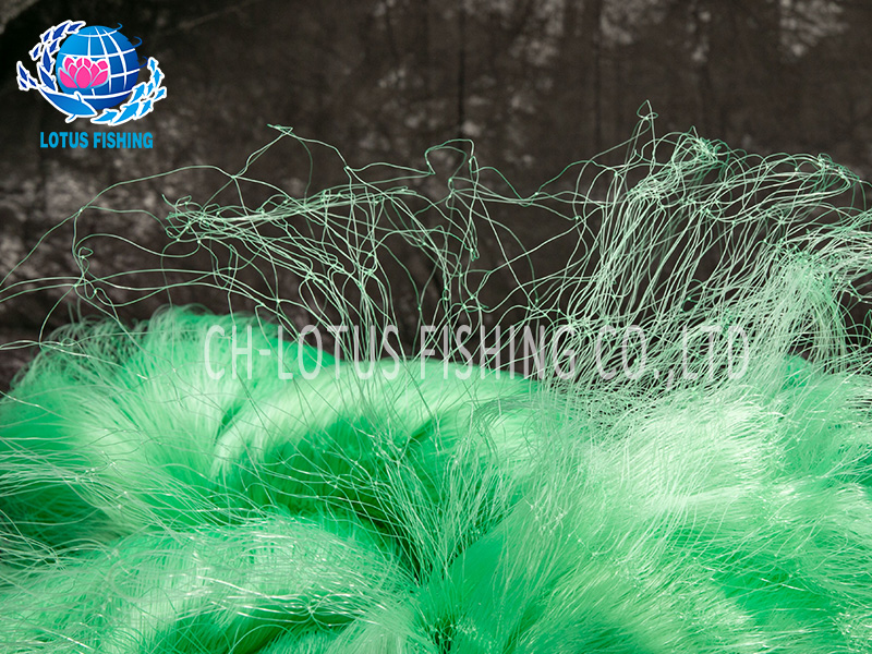 Strong Nylonmonofilament Gillnet Fishing Net - China Fishing Net and  Monofilament Net price