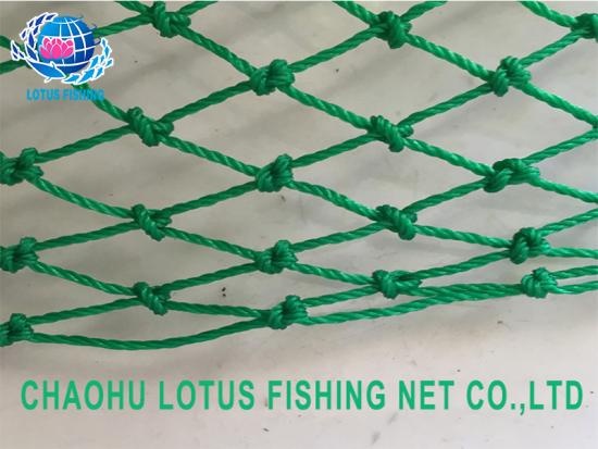 Green/Whtie/Black/Blue Color Nylon Polyester Fishing Nets,All Size