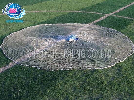 High Quality Monofilament Lines Throw Catch American Drawstring Cast  Casting Net Fishing Net - China Cast Net and Fishing Cast Nets price
